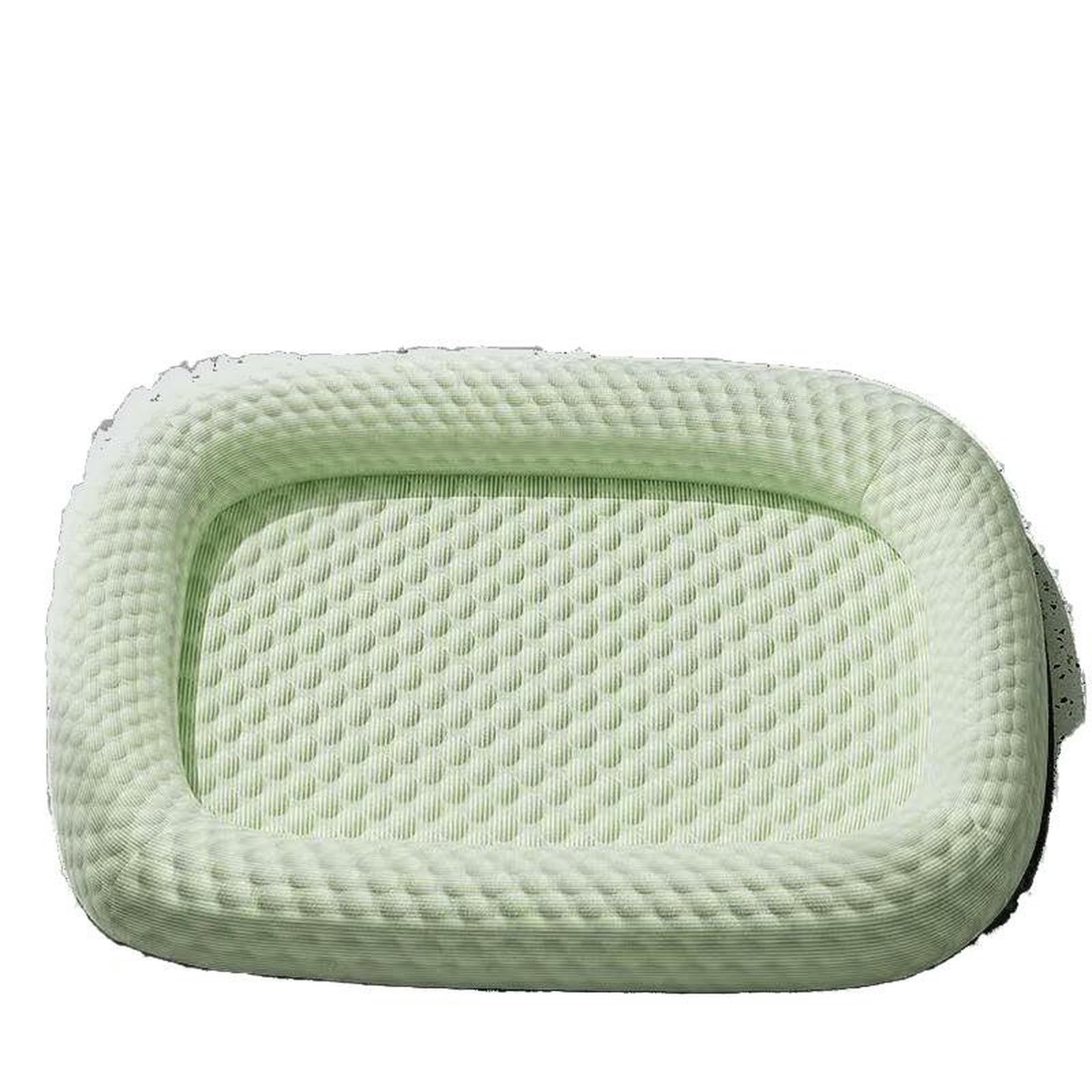 Panier de refroidissement pour chien et chat : finie la chaleur avec ce lit XL frais