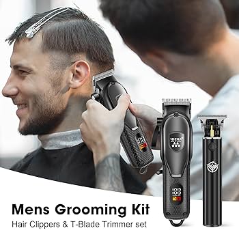 Amazon.com: HIENA PRO Professional Hair Clippers Set for Men