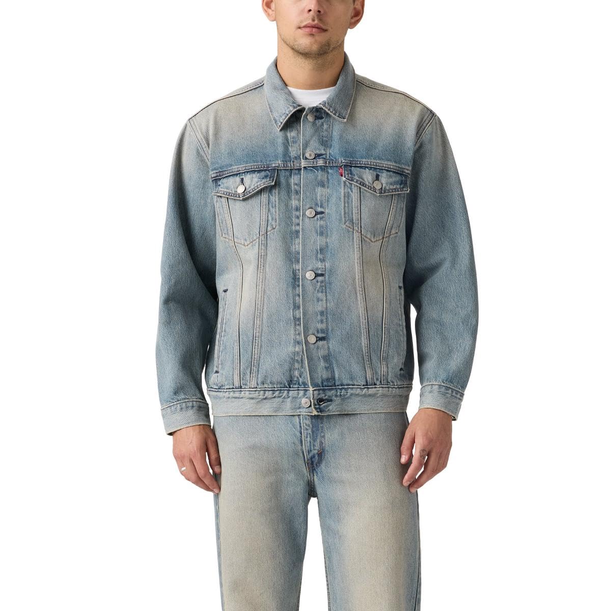 Levi's Relaxed Fit Trucker Wherever You Are T