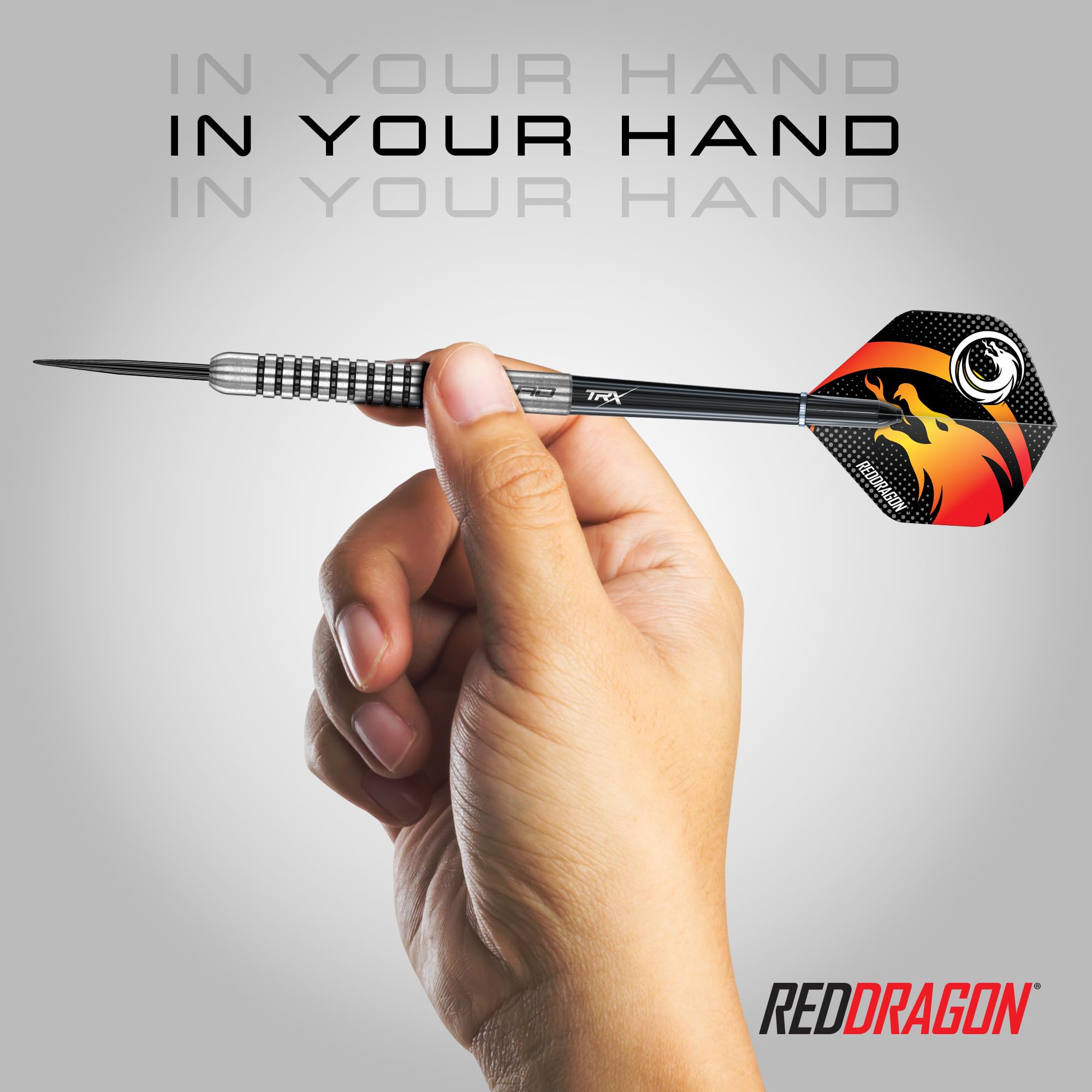 Amazon.com : RED DRAGON Apollo 23 Gram Darts Set with Hardcore