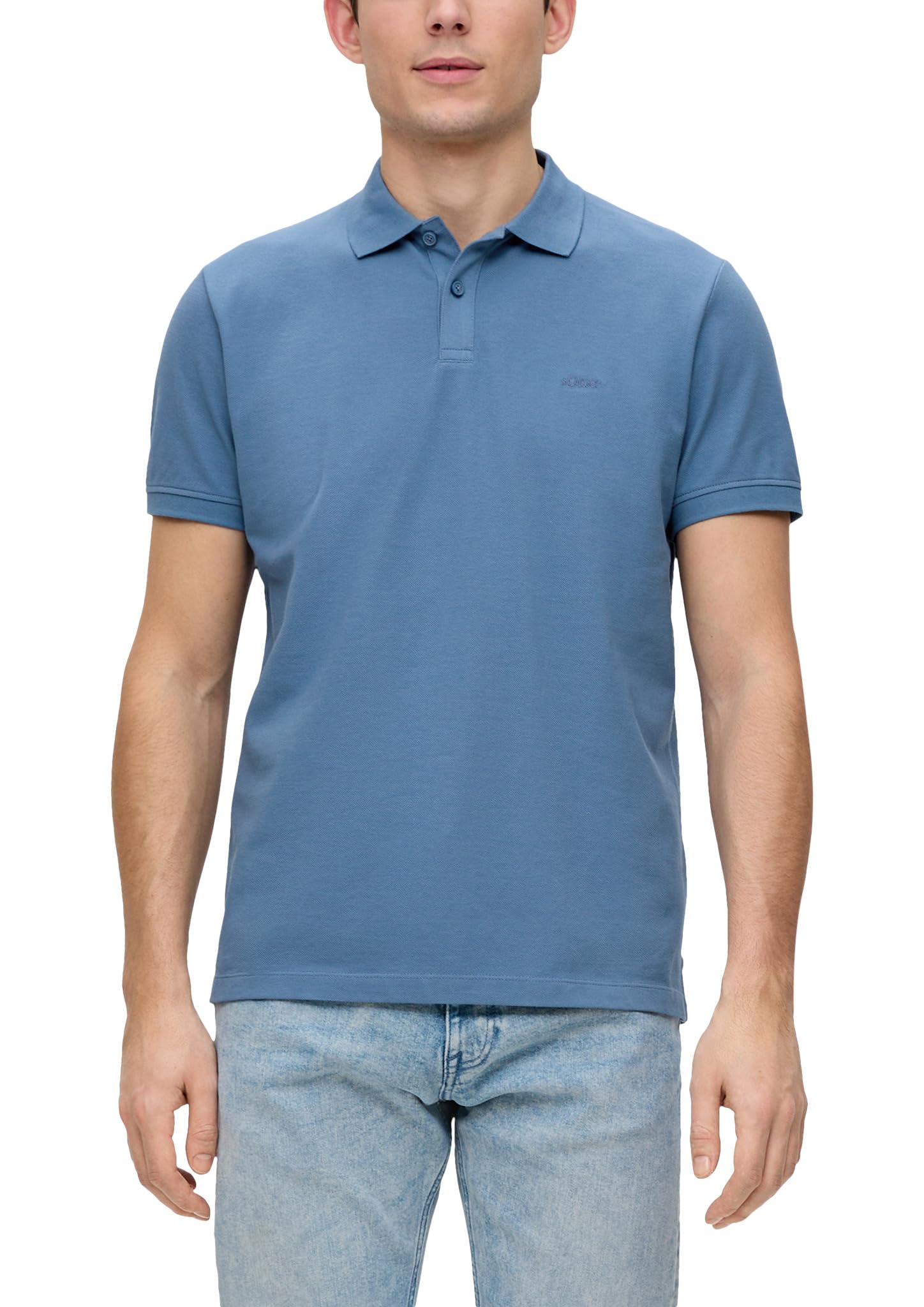 s.Oliver Herren Poloshirt – Regular Fit – Bild 9
