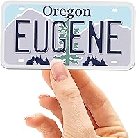 Vista 16 de Oregon - Calcomanías para placa de matrícula, elige tu o ciudad, calcomanía para parachoques del noroeste del Pacífico para Hydroflask (Portland)