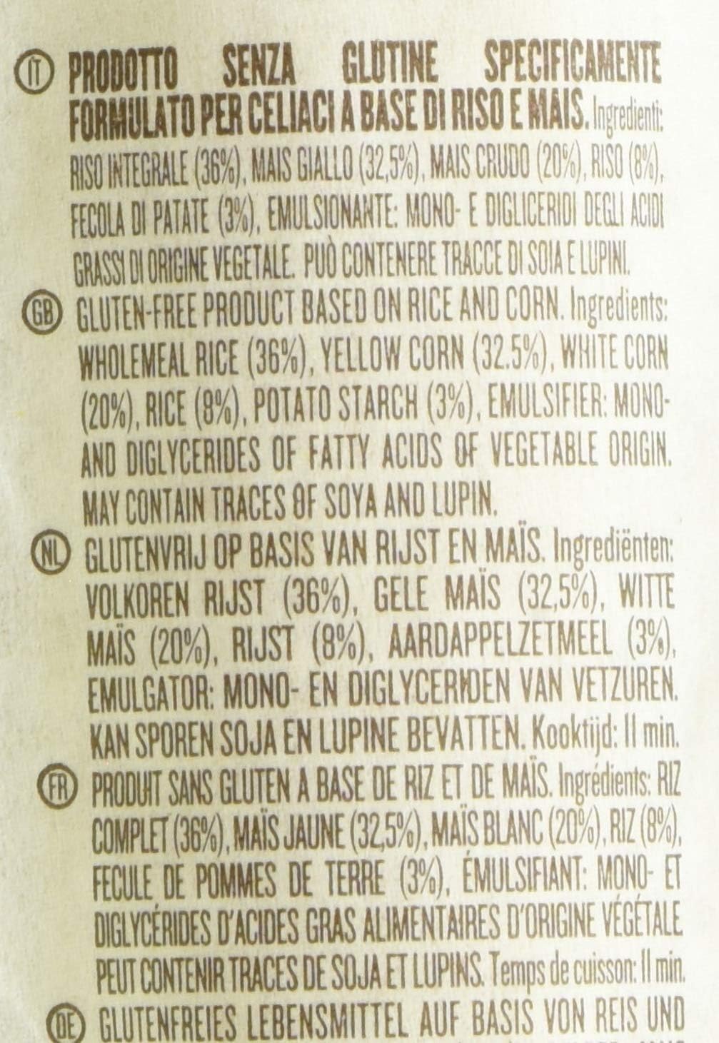 Italian Gourmet Bundle Linguine Glutenfrei 20x400g + Italian Gourmet Polpa – glutenfreie italienische Pasta auf Reis- und Maisbasis, Linguine Nr. 13, 8kg Vorratspackung, Kochzeit 11 Minuten