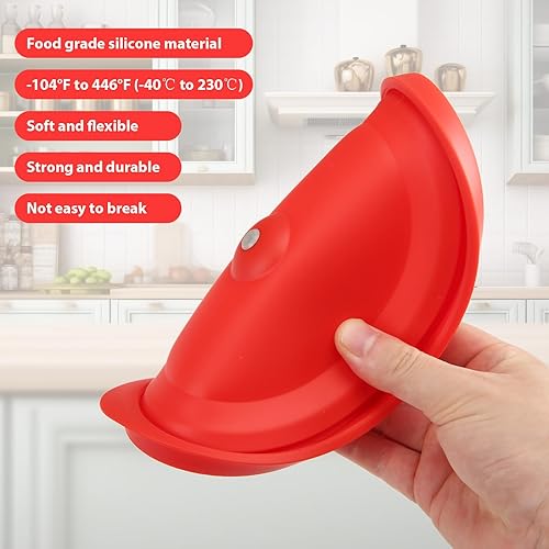 Miniatura 3 de Tapas de repuesto para Pyrex 7402-PC 7 tazas y 7200-PC 2 tazas 6 unidades