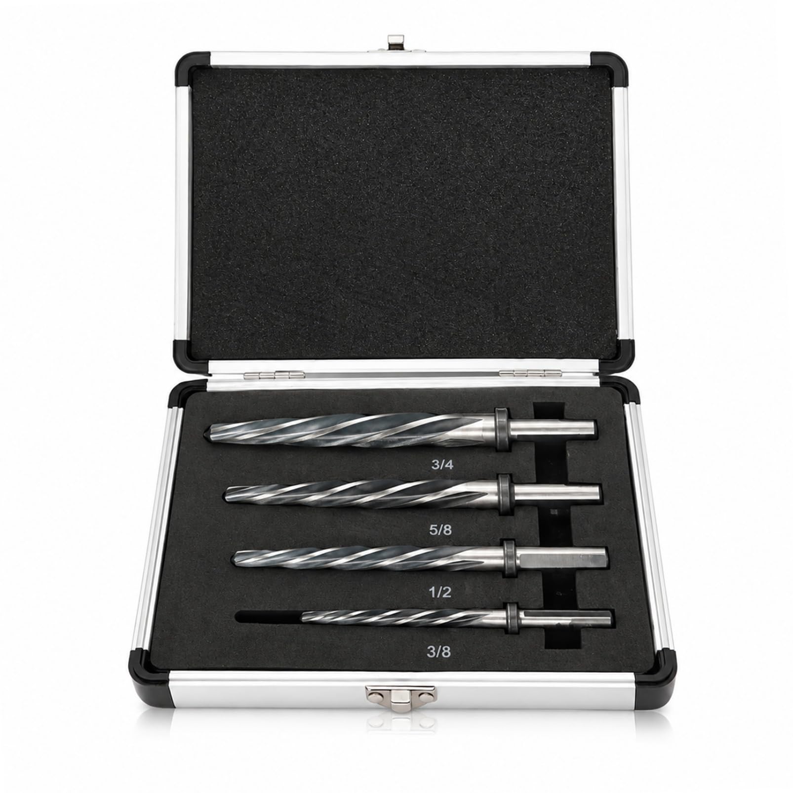 HSS Taper Reamer Set - 3/8" to 3/4" -1