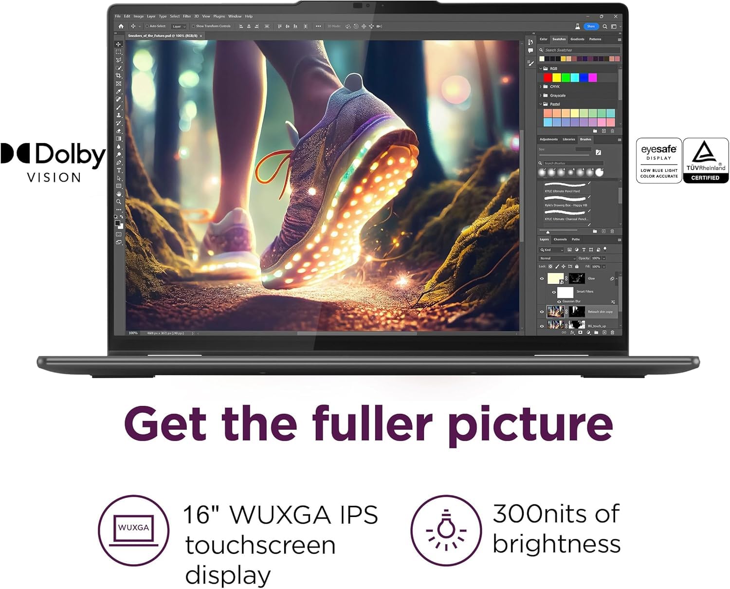 Laptop Lenovo Yoga 7 7i 2 em 1 (tela sensível ao toque FHD de 16
