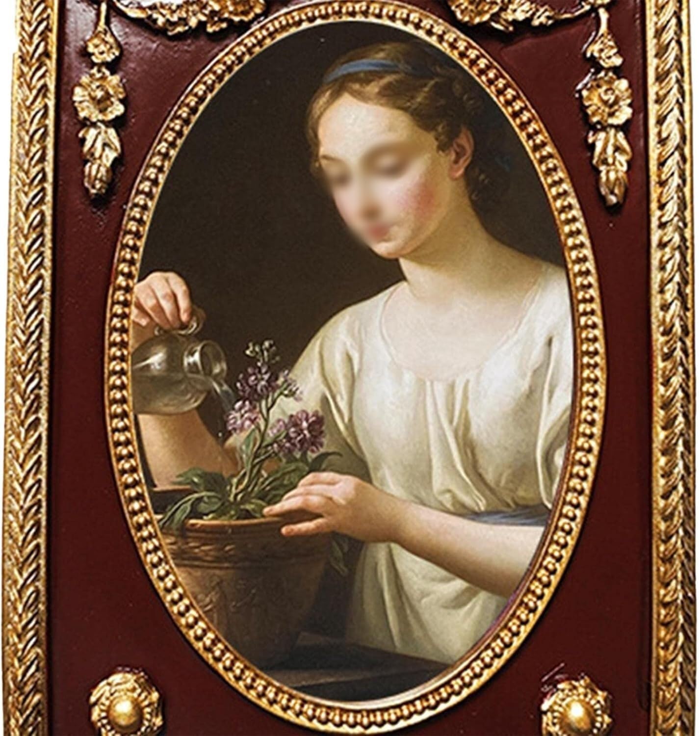 JDJUBOA Picture Frames,Pictures Elegant Vintage Photo Frame - European Decor