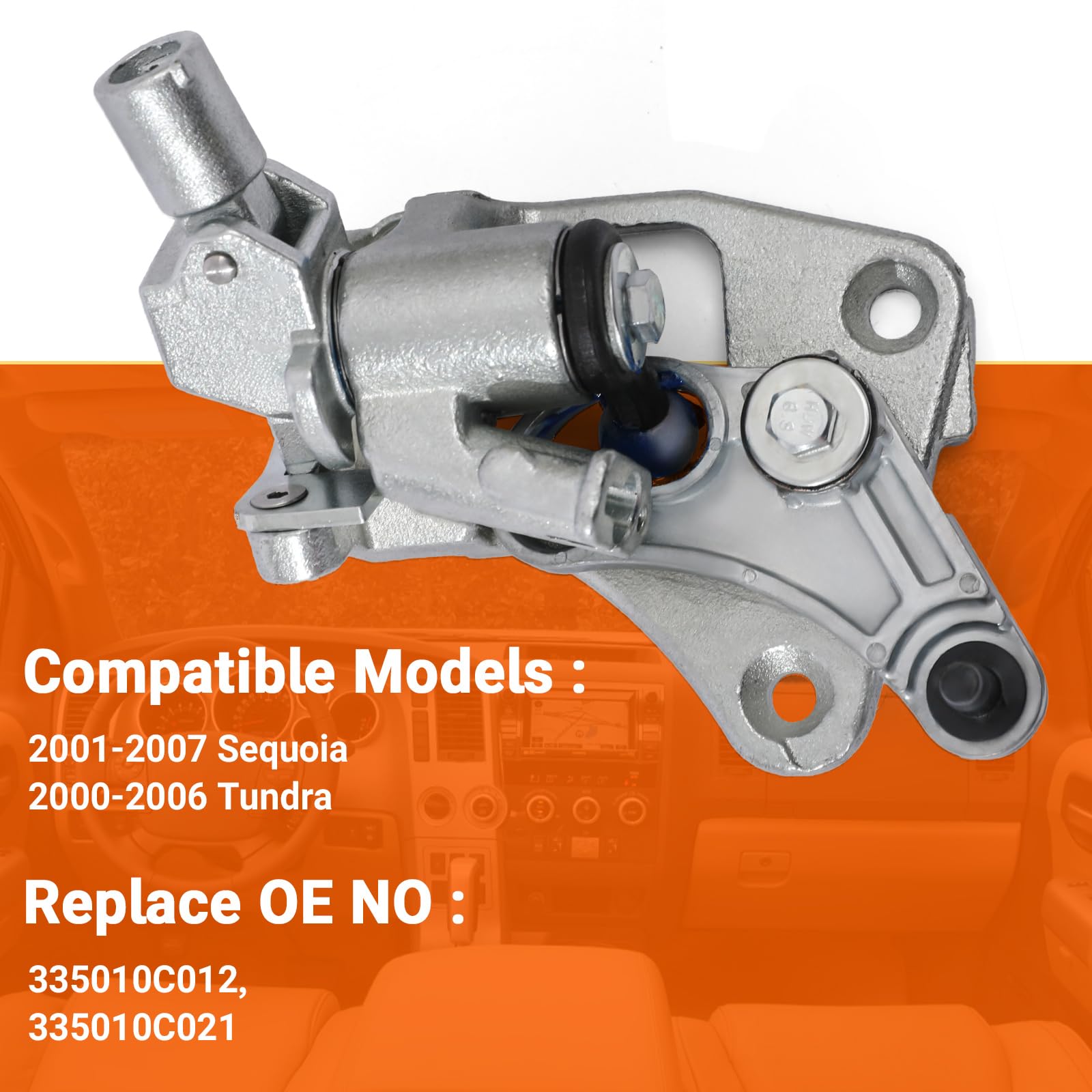 OEM Toyota Column Shifter Shaft Gear Selector Assembly Controller 33501 ...