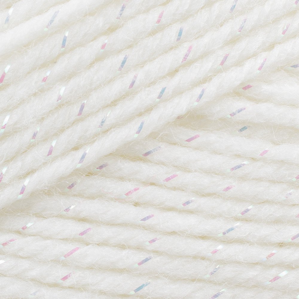 James C Brett Baby Twinkle DK Wool/Yarn - BT6 Cream