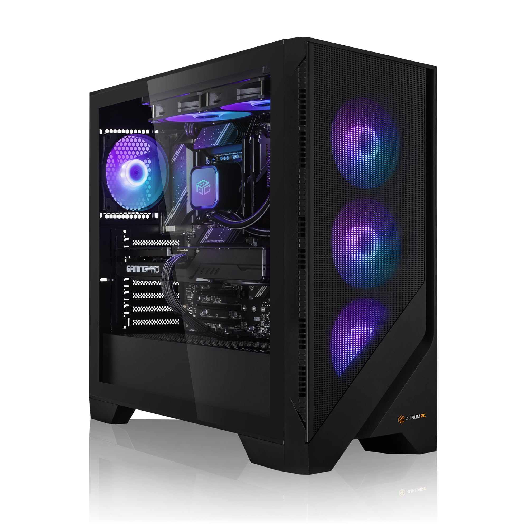 Gaming Intel Core i9-14900KF • GeForce RTX5080 16GB • 64GB DDR4 • 2000GB M.2 SSD • Windows 11 • WiFi • pc da gaming