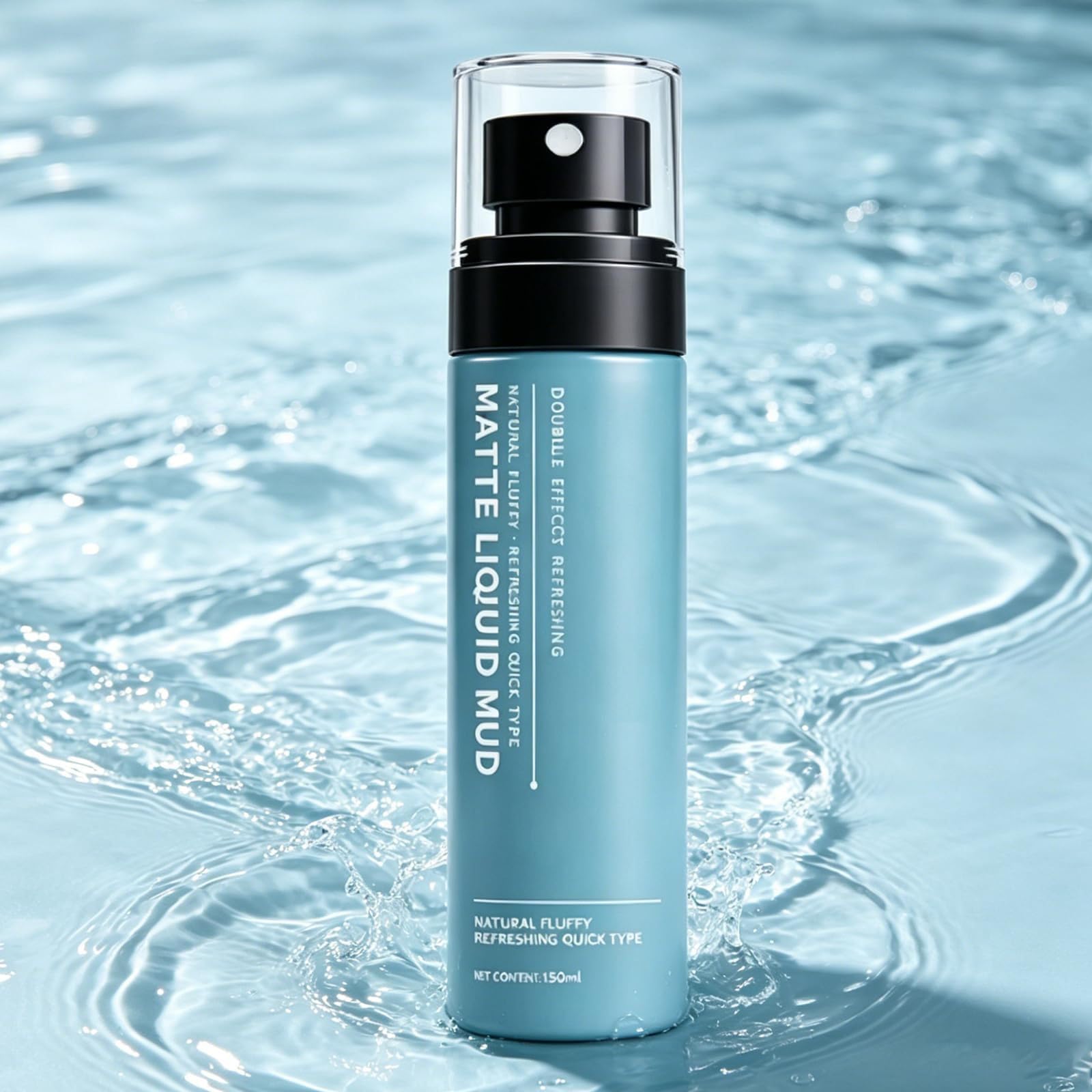 Spray modellante opaco ad asciugatura rapida per uomo (3 pezzo) | Spray modellante effetto fango opaco, leggero e non grasso; dona spessore e volume, tenuta naturale