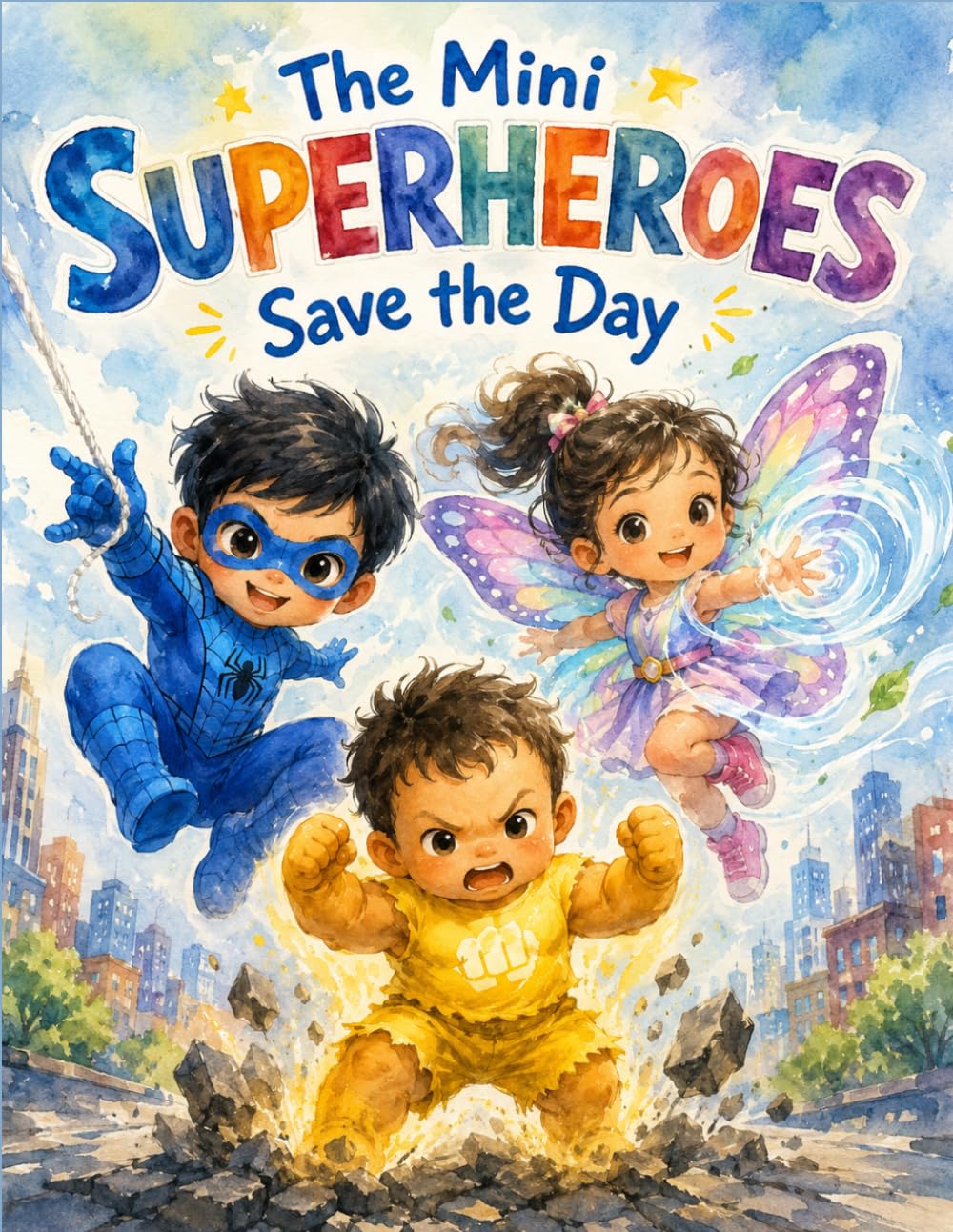 The Mini Superheroes Save the Day