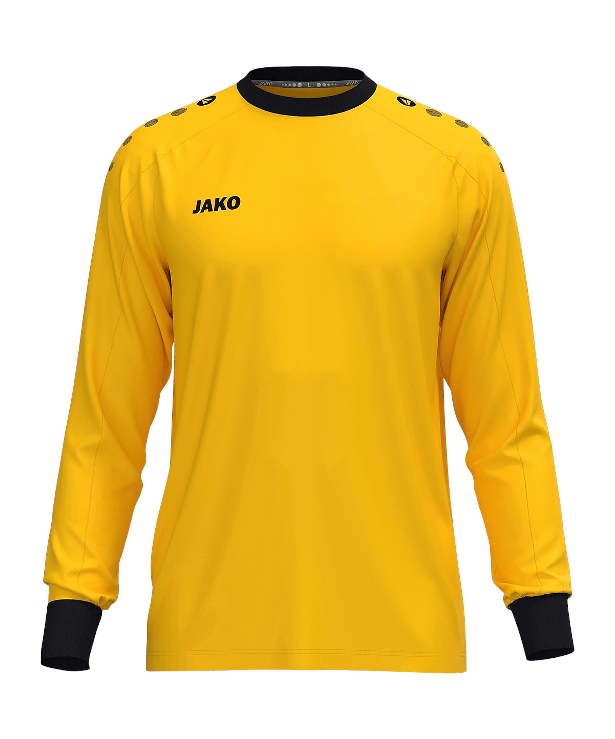 Jako Unisex Goalkeeper Jersey One Yellow XXL