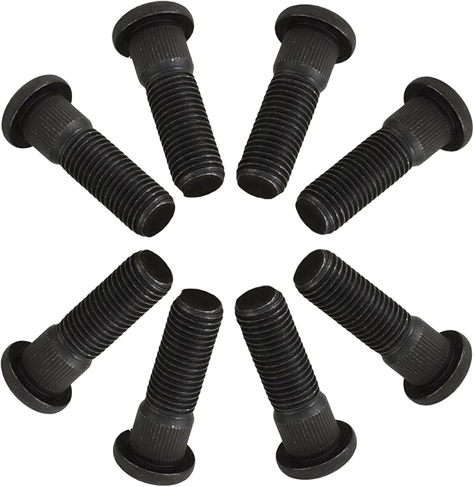 5pk M12x 1.5 Ruota Conica Dadi Dado Per Rimorchio Mozzi Sospensioni Rimorchio