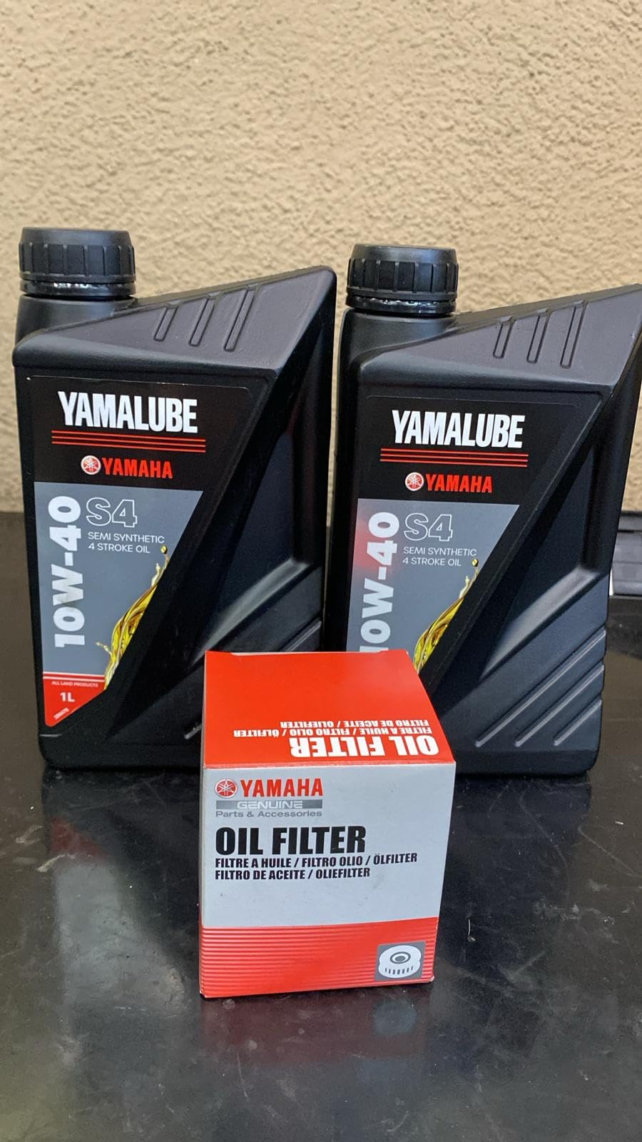 Kit de revisión Yamalube de 2 litros de aceite + filtro para Yamaha X-Max 125 2006-2017