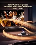 Proiettore 4K 【1100 ANSI/Netflix ufficiale/Dolby】 Smart Proiettore 4K Portatile Auto Focus/Keystone WiFi Bluetooth FHD 1080P, WiMiUS Proiettori WiFi6 Esterno Zoom 50% per Home Cinema/PPT Doppia HDMI - 3