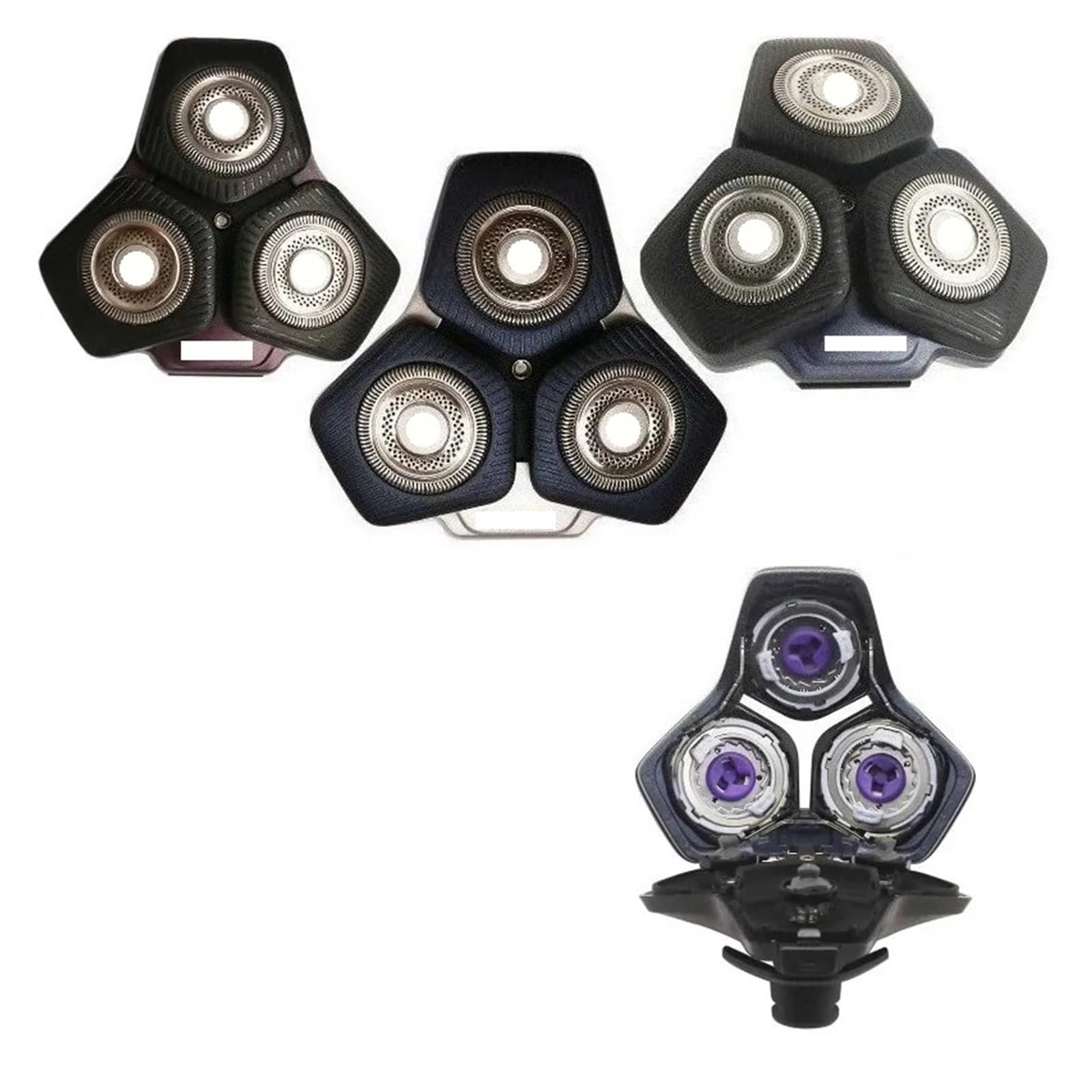 Lame Di Ricambio SH91 Adatte, Compatibile Con Philips, Testina For Rasoio Serie 9000, Compatibile Con Honeycomb, Lama For Rasoio S9031 S9041 S9151(SH91-A-1PCS)