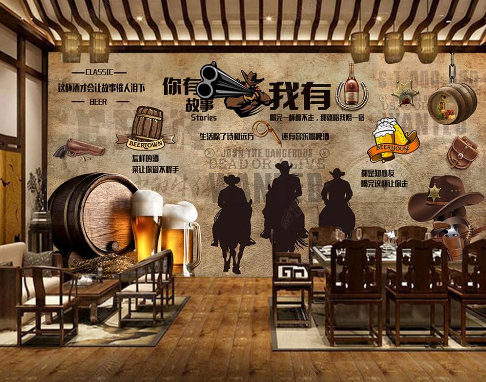 Papier peint intissé histoire poster géant mural de 350 cm x 256 cm grand format