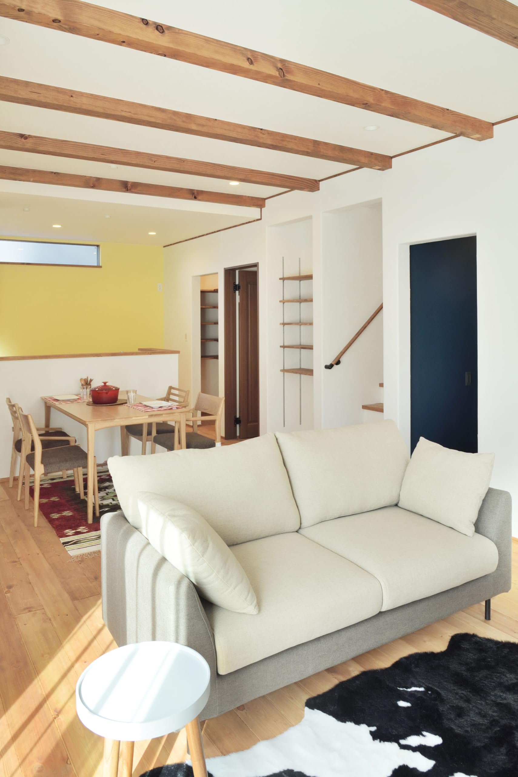 Amazon.co.jp: AZUMAYA トレーテーブル大 NW-724 : ホーム＆キッチン