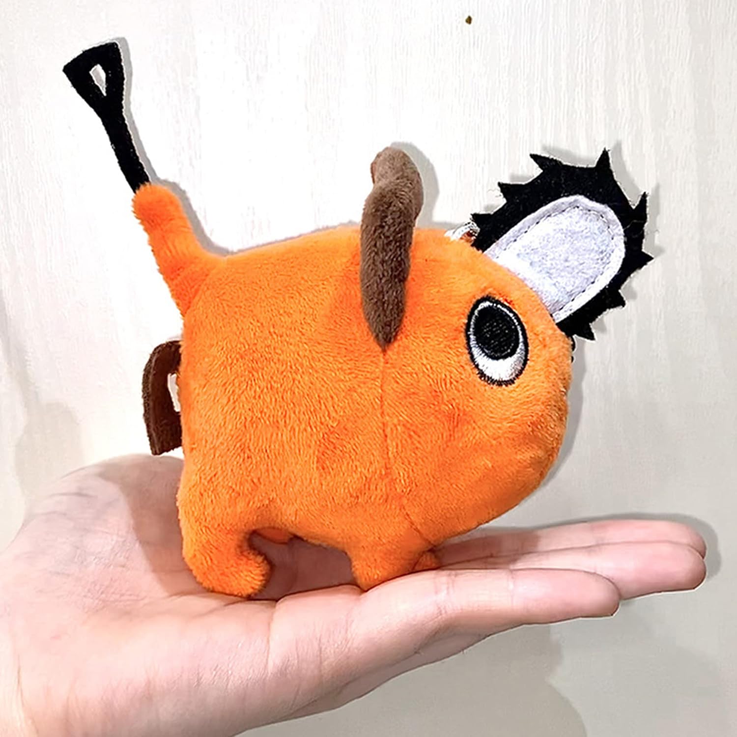 Oturgor Plush Toys Cute Japanese Plush Plushie Cartoon Dolls Stuffed Figure Toys Pendant Keychains for Birthday Christmas (3.9inch) : Toys & Games