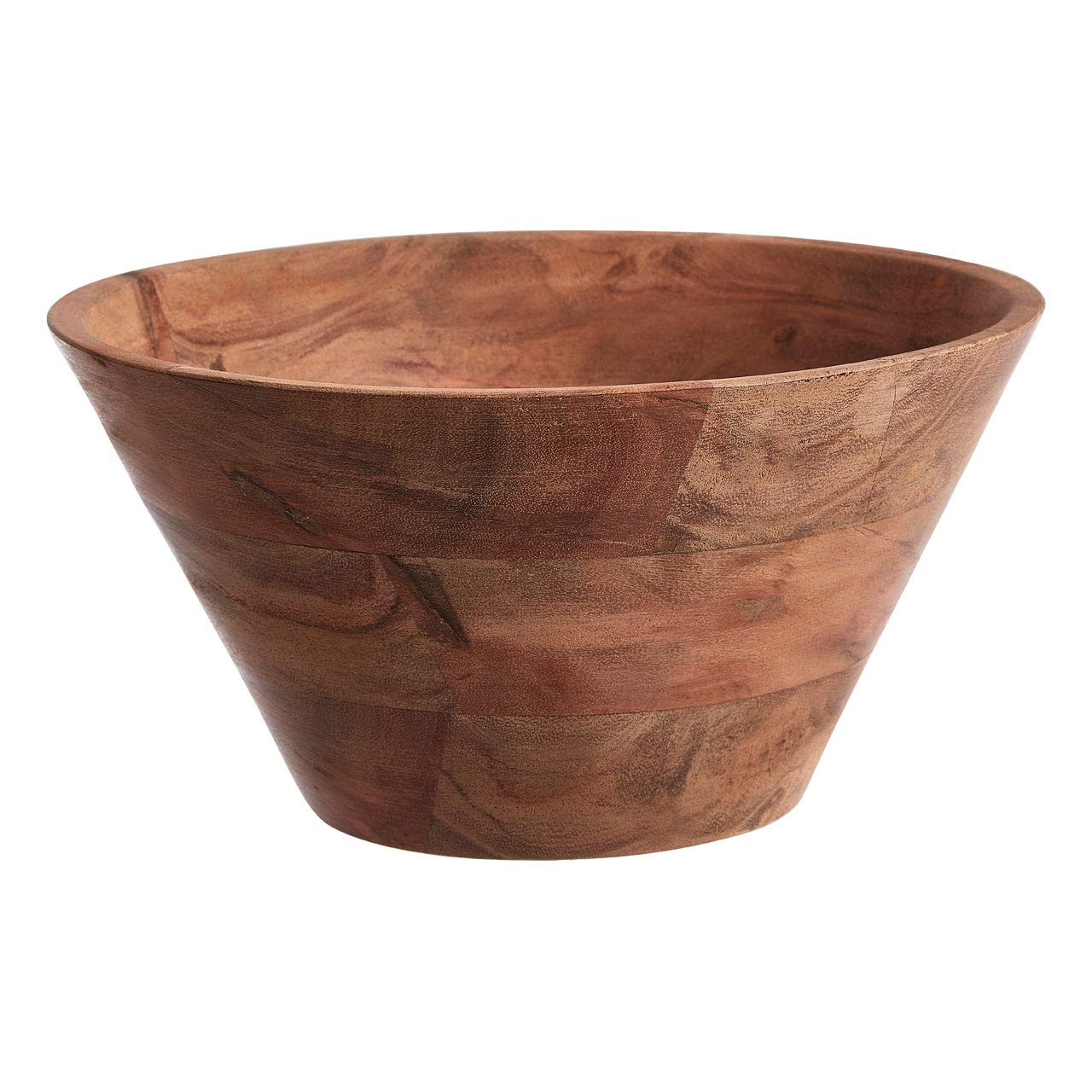 Orsina Socorro Acacia Wood Salad Bowl from B&Q