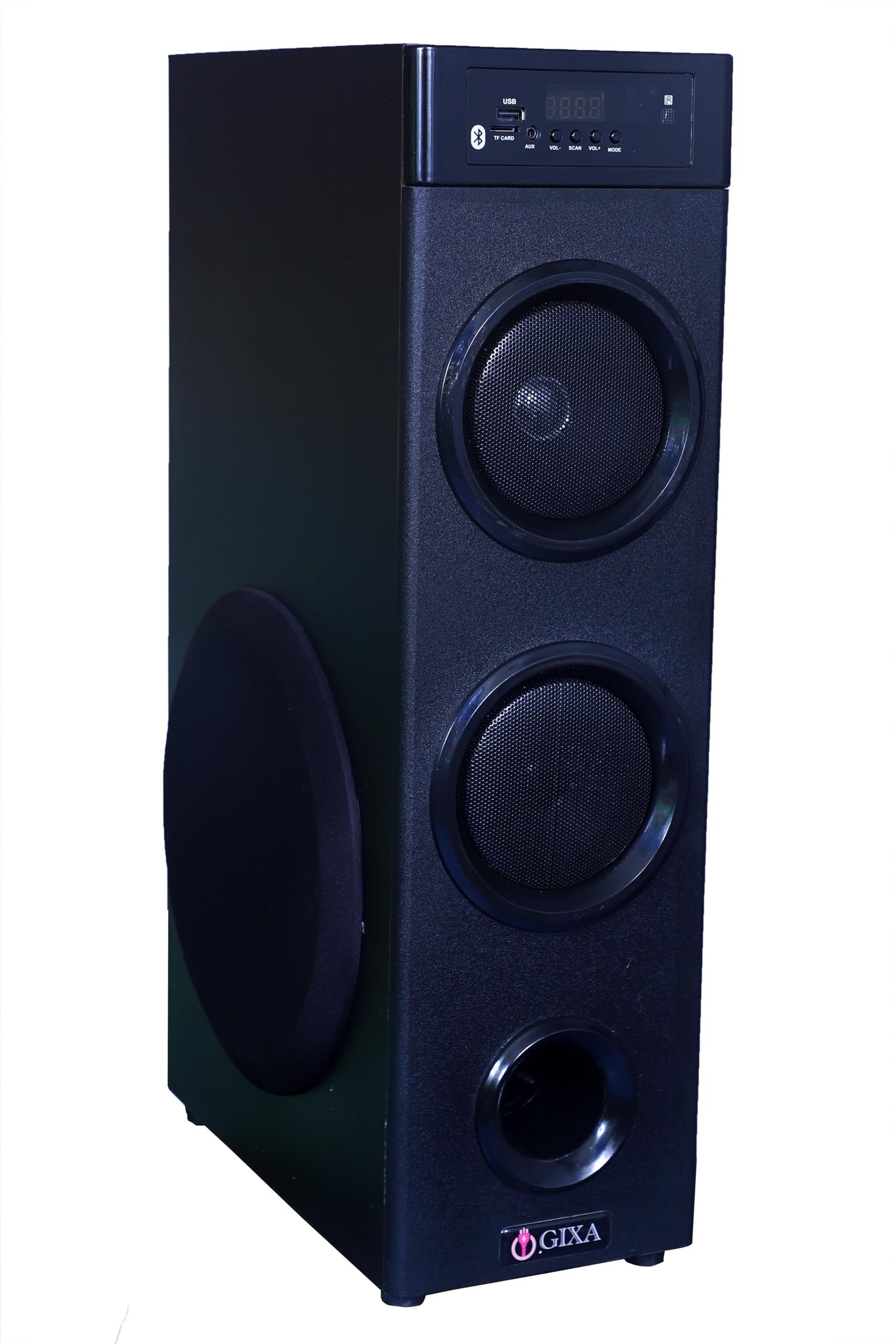 GIXA Melody | 8000 Watts PMPO Tower Speaker | New Launched