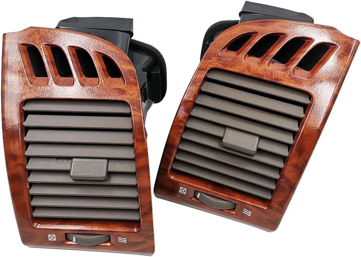 Front Grille Console Vent for Toyota for Camry 2002 2003 2004 2005 2006 Car Dashboard Air Conditioning Outlet Frame Air Conditioning Vent Grille Assembly