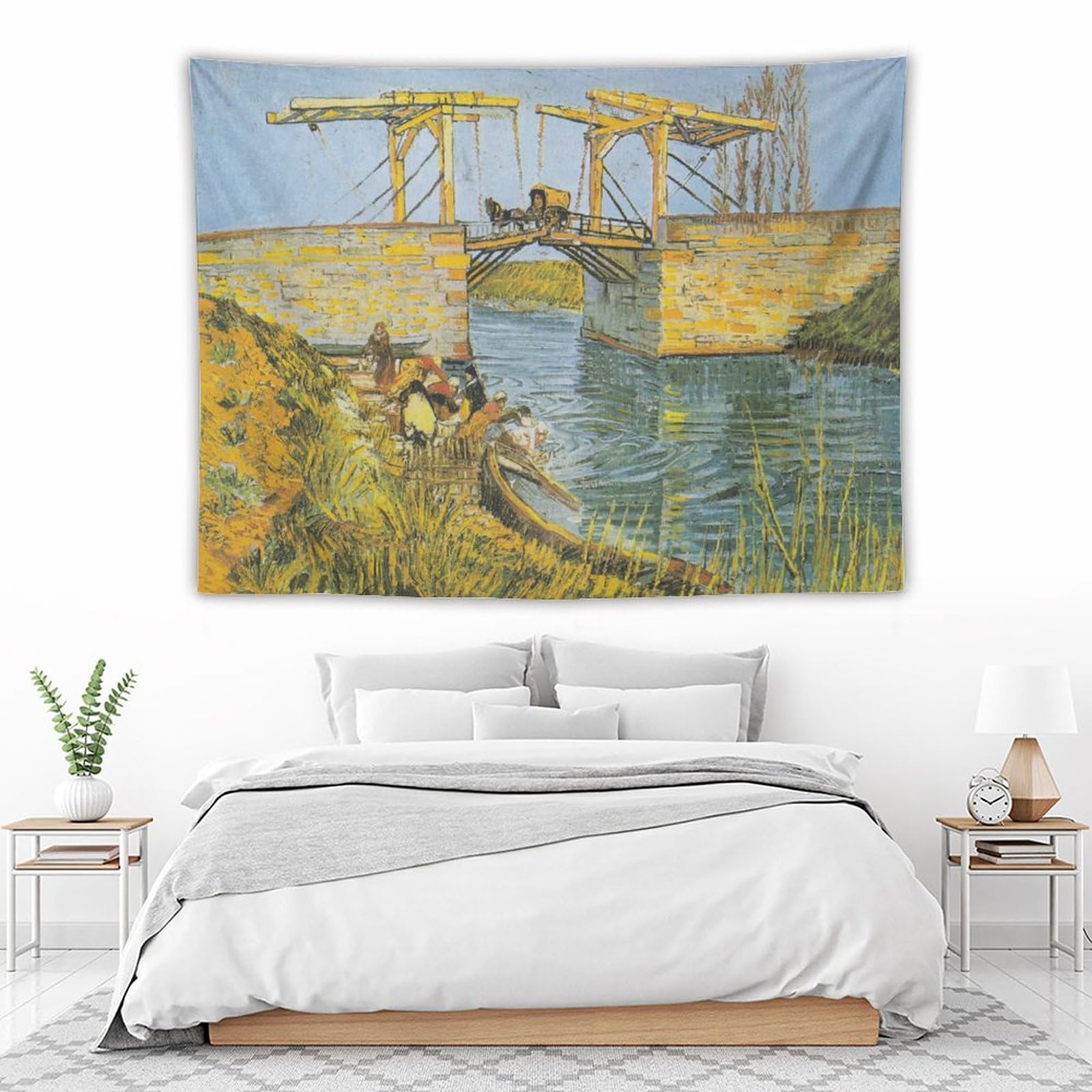 Amazon.co.jp: Van Goghファン・ゴッホ 「アルルの跳ね橋