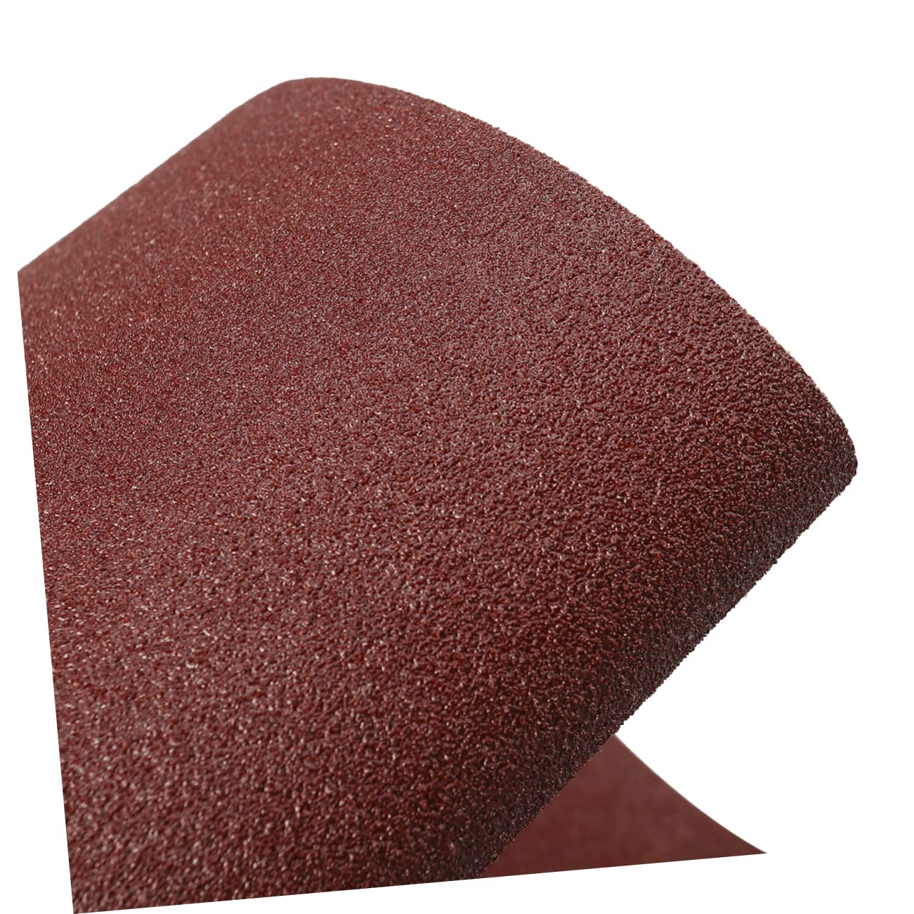 Gadpiparty 5pcs Sanding Belt Strips Sandpaper for Polishing Paint Plastics and Light Metals Bonded Backing