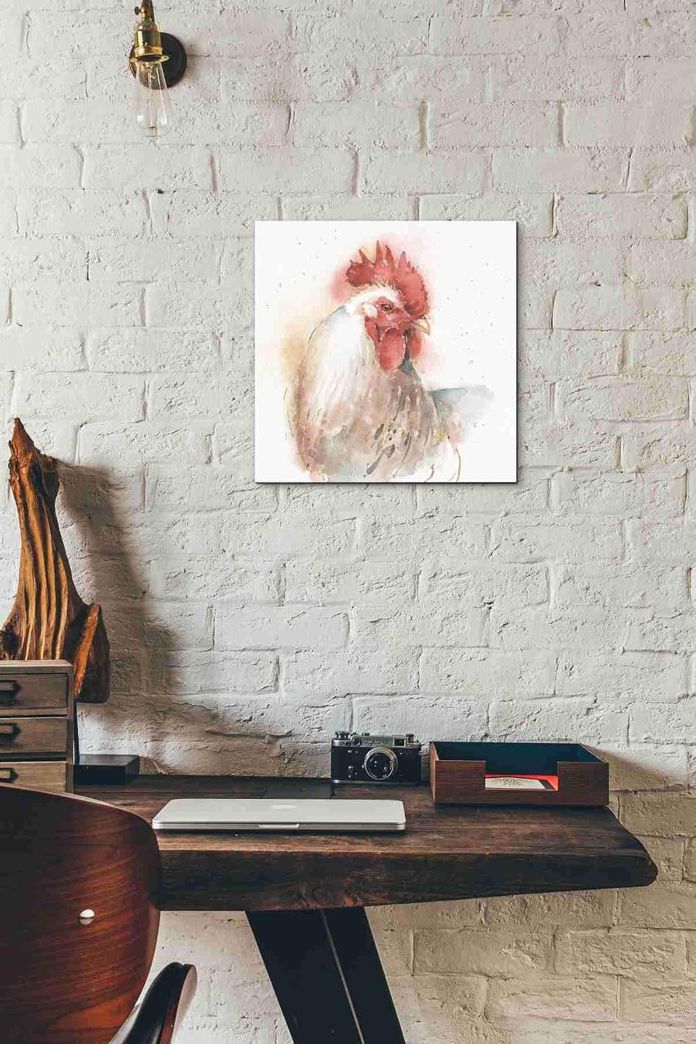 Epic Graffiti 'Farm Friends V' by Lisa Audit, Canvas Wall Art, 12"x12"