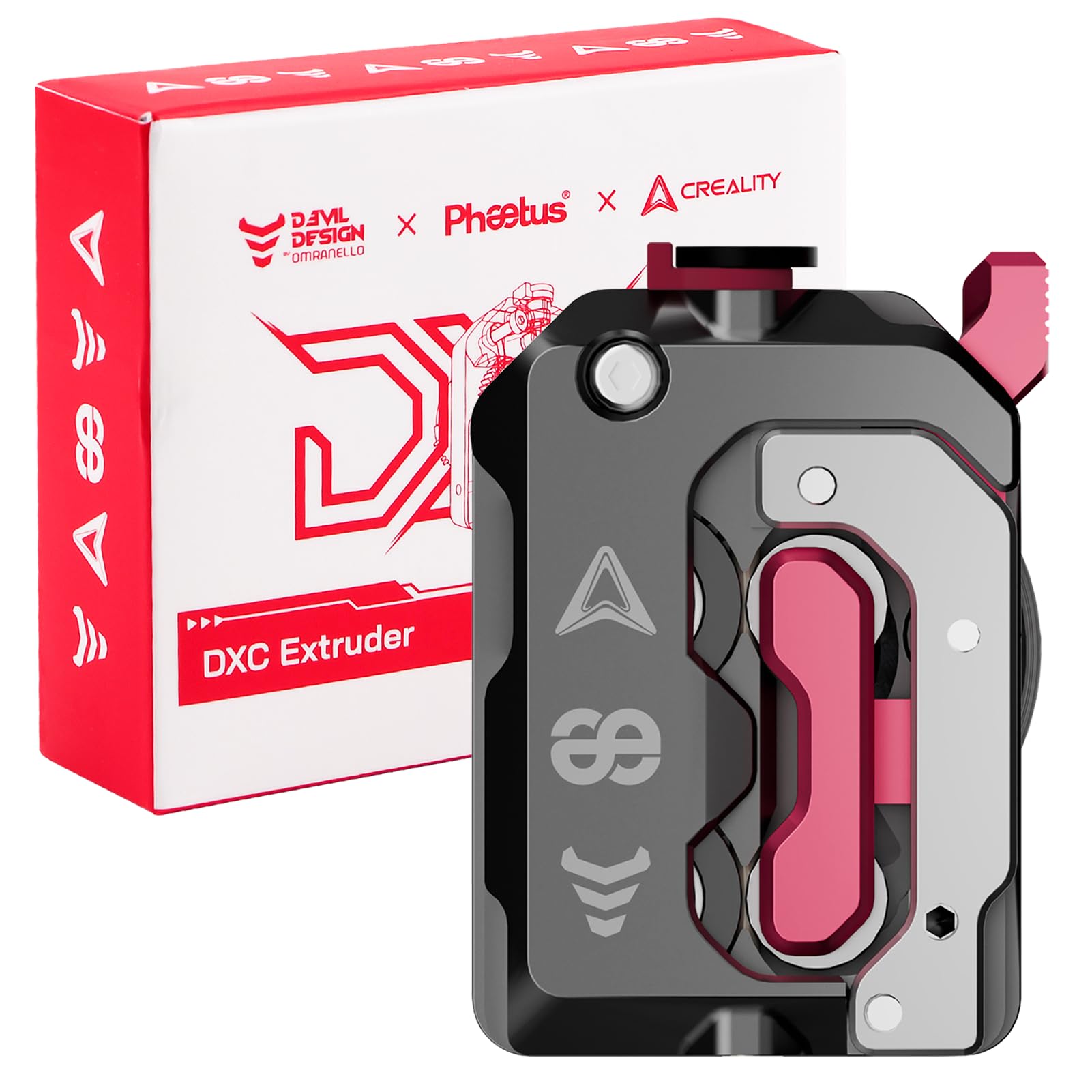 Amazon.co.jp: Creality Upgrade DXC押出機キット K1 MAX/K1C/K1/K1 SE