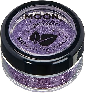 Moon Glitter Bio Glitter Shakers Lilac Costume Make Up main image 0