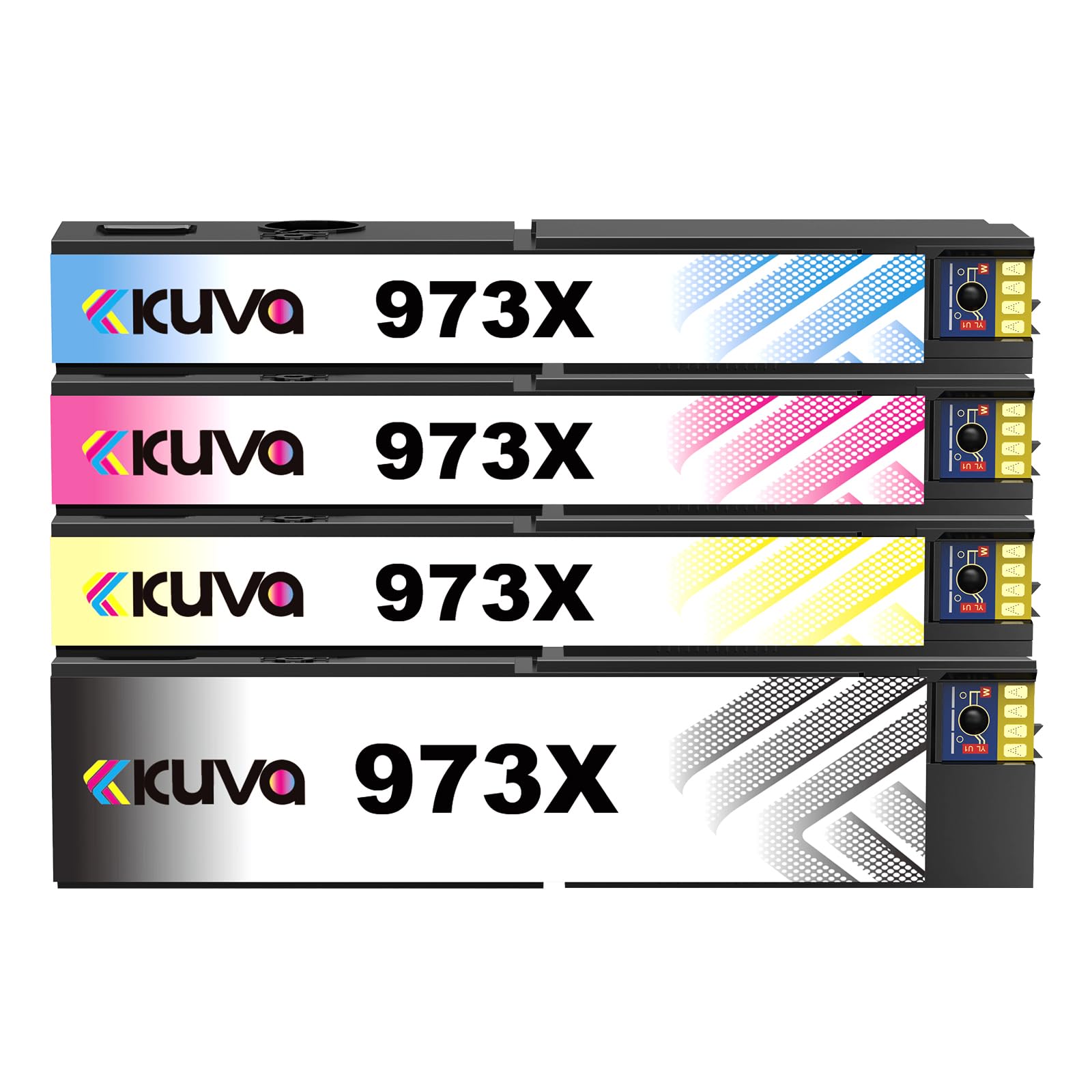 Kuva 973X compatibile con HP 973X 973XL per PAGEWIDE PRO 452DW 452DN