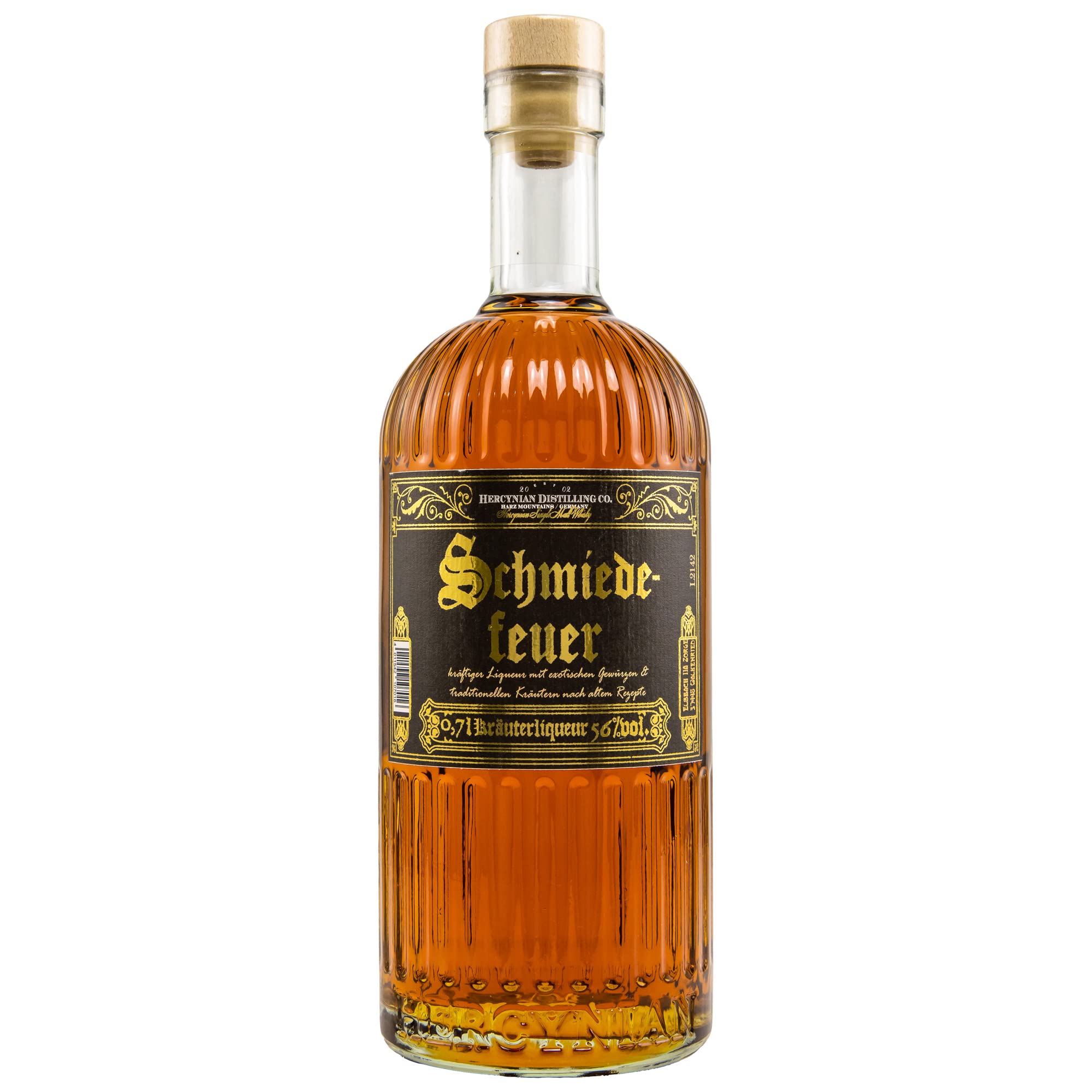 Hammerschmiede Schmiedefeuer 56% Vol. 0,7 Liter