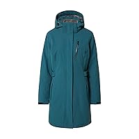 Killtec womens Parka funzionale con cappuccio staccabile con zip