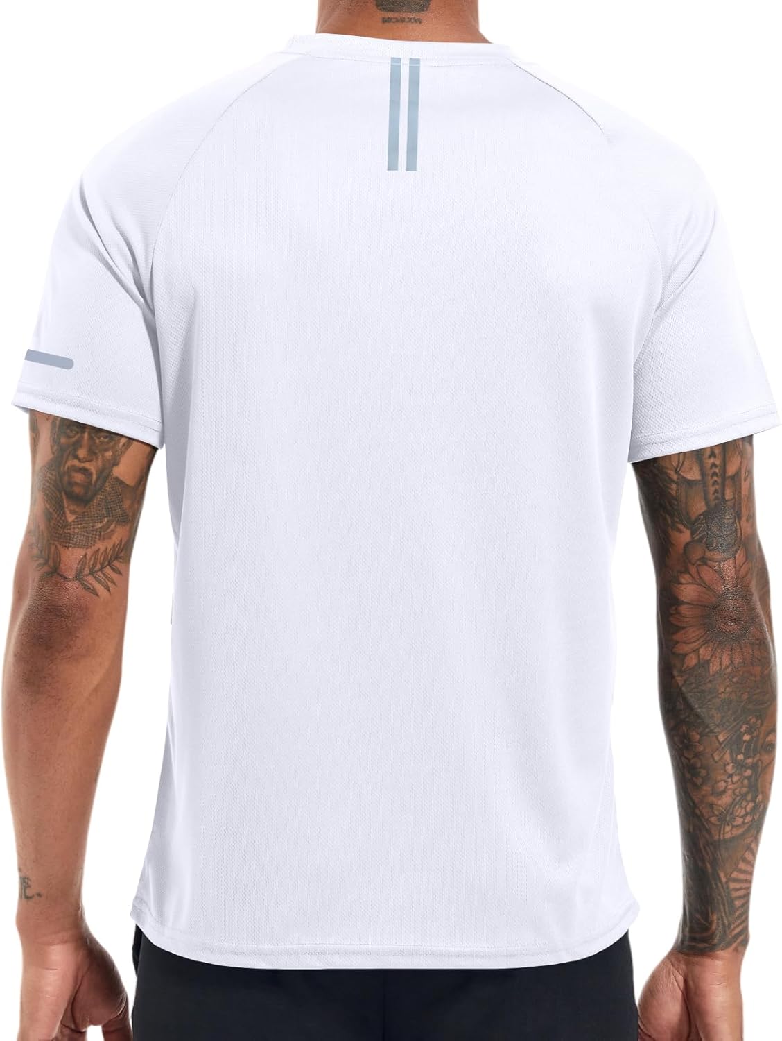 Holure Men's Quick-Dry Sportswear T-Shirts,4/6 Pack Moisture Wicking Gym Tops for Training & Workout,Short Sleeve Tees
