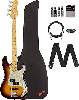 Amazon.com: Fender Player II Modified Active Precision Bass - 3