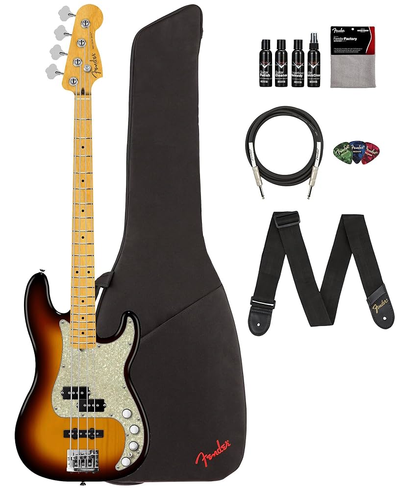 Amazon.com: Fender Player II Modified Active Precision Bass