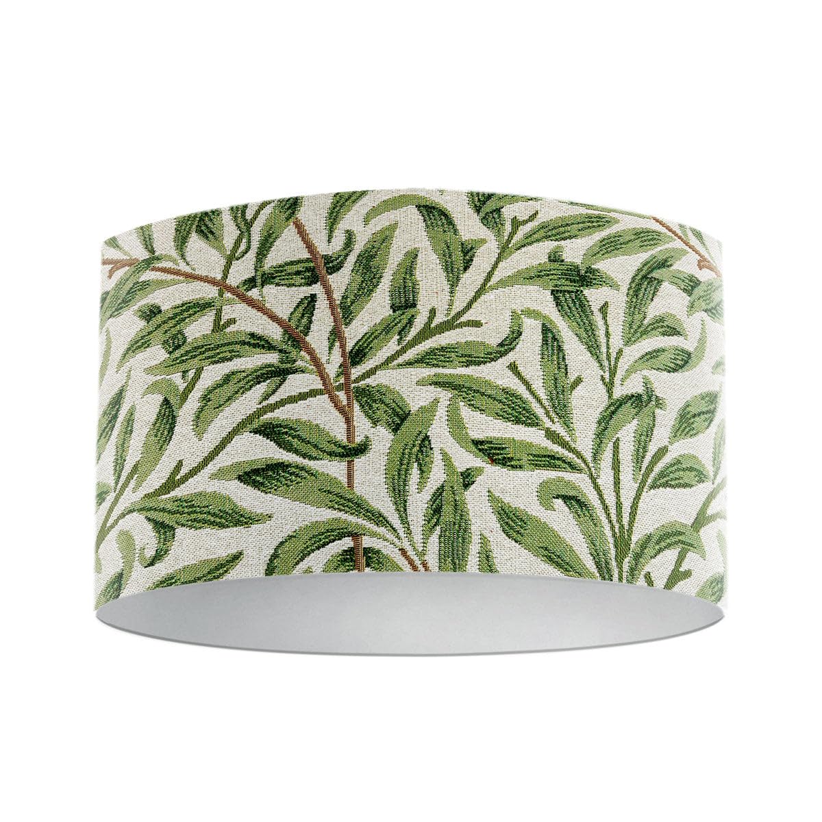 Harrison Cropper William Morris Tapestry Willow Bough Lampshade (Sage Green, 35cm Diameter Ceiling Pendant)