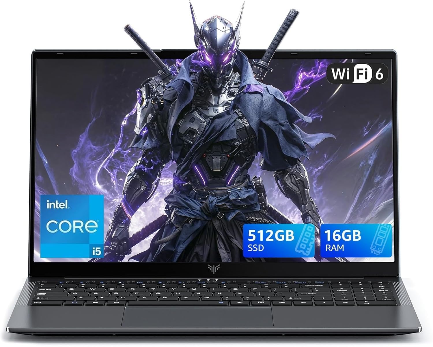 15,6" PC Portable Gamer ave 12C Core i5-12600H (Jusqu’à 4,5 GHz)