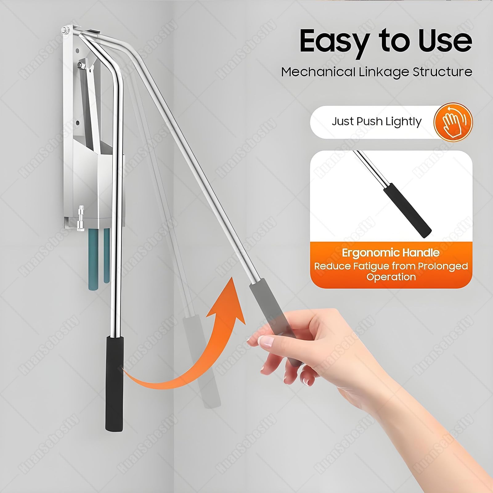 Máquina de prensado de pared para arcilla suave y pasta de azúcar, 4 módulos moldeadores, para estudios de cerámica, decoración de pasteles y artesanos aficionados