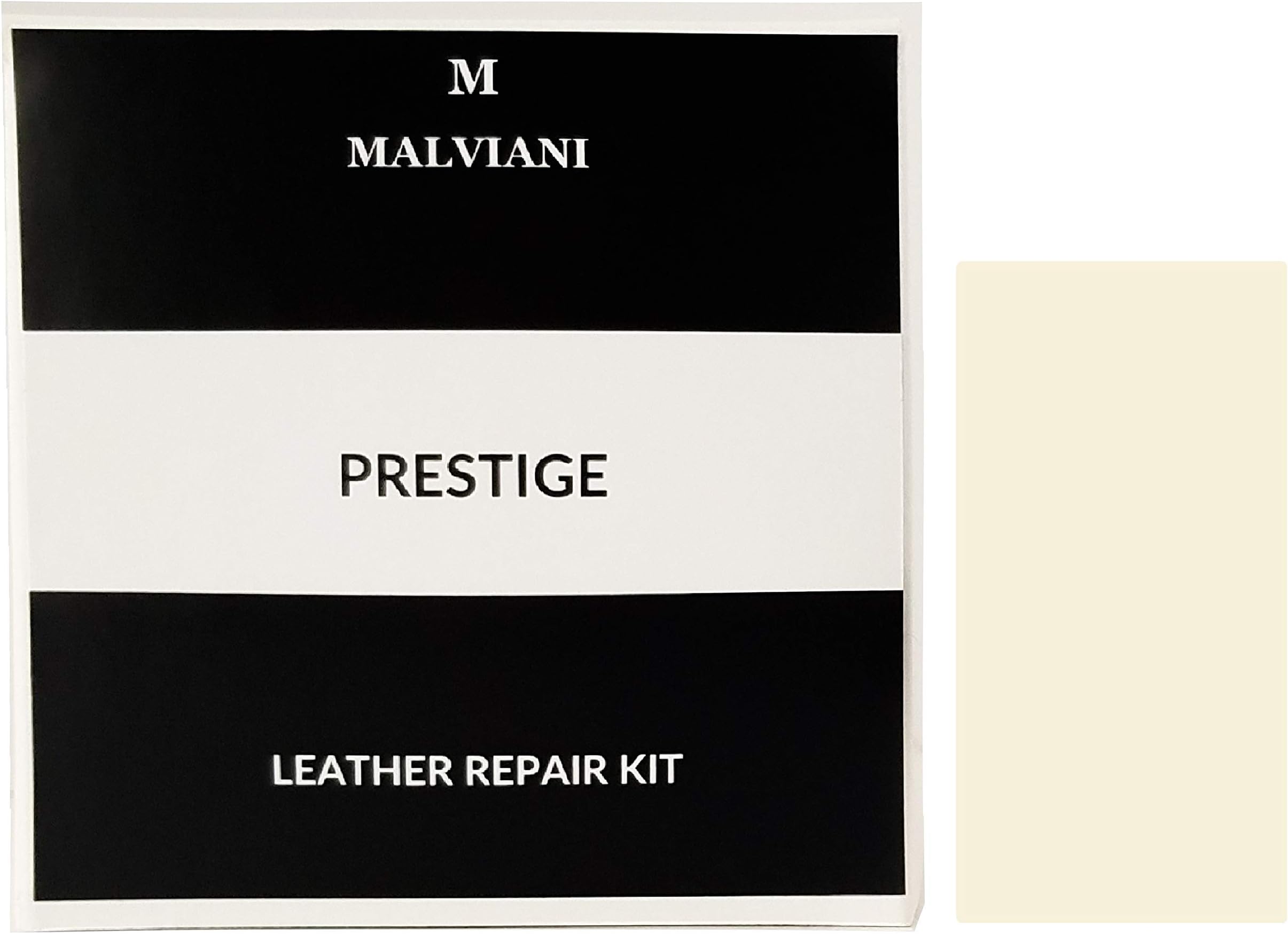 Leather Repair Kit - White Pearl - Couch, Car Seat, Furniture, Sofa, Purse and Vinyl Restorer