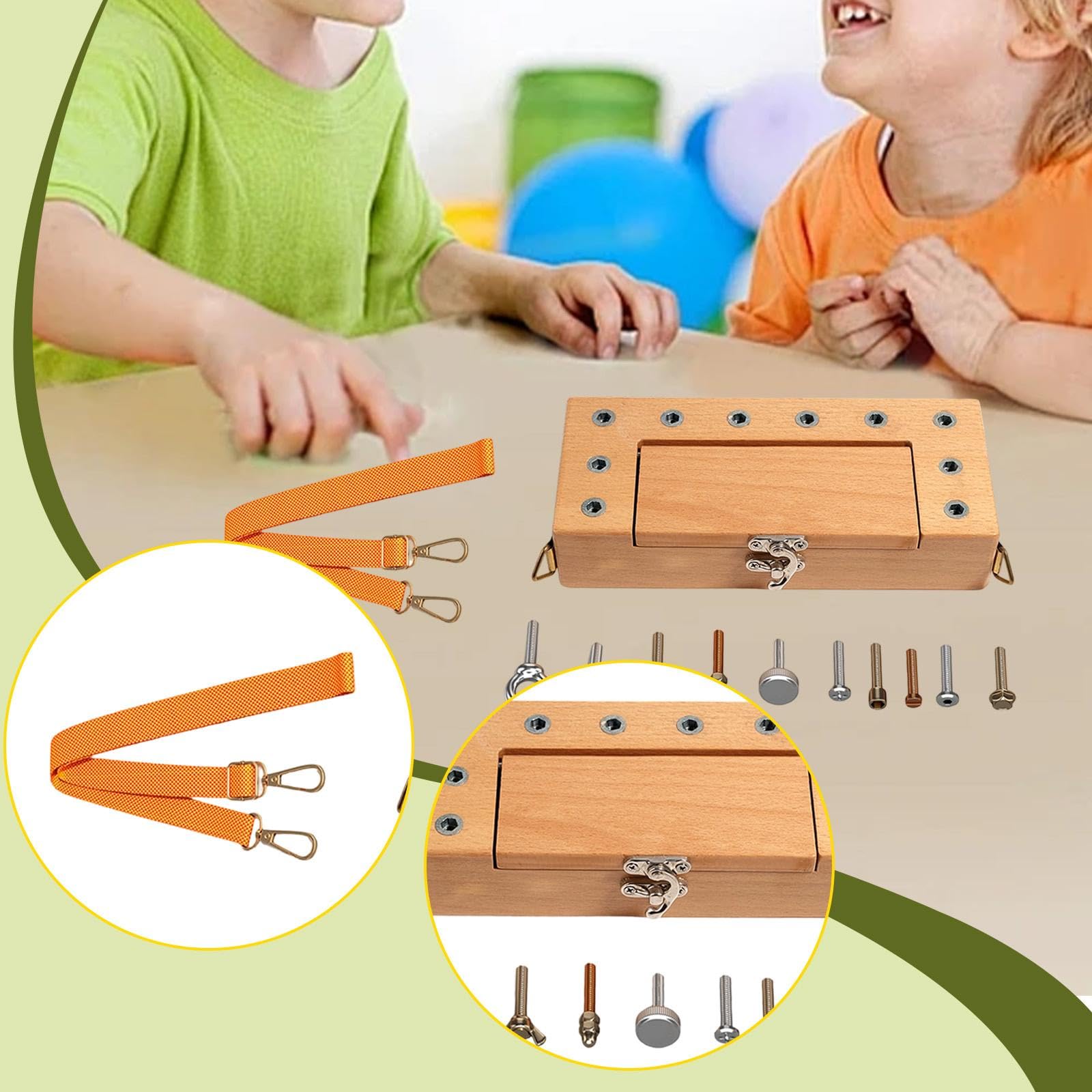 Set di 15 Cacciaviti E Altri Attrezzi per Bambini di 2, 3, 4 E 5 Anni.