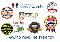 Vista 9 de Snap Circuits Kit de Exploración de Electrónica de Luz Más de 175 Emocionantes Proyectos STEM Manual de Proyectos a Todo Color Más de 55