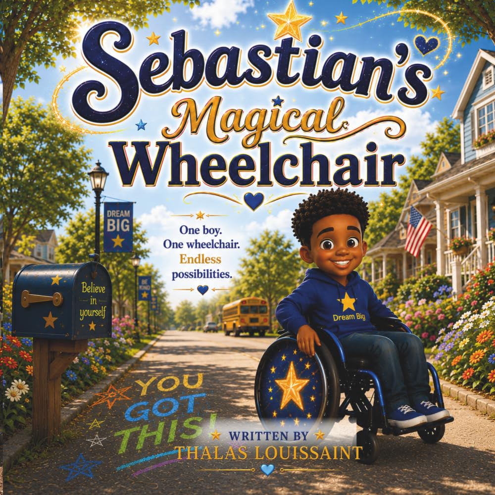 Sebastian's Magical Wheelchair: One boy, One wheelchair, Endless possibilities
