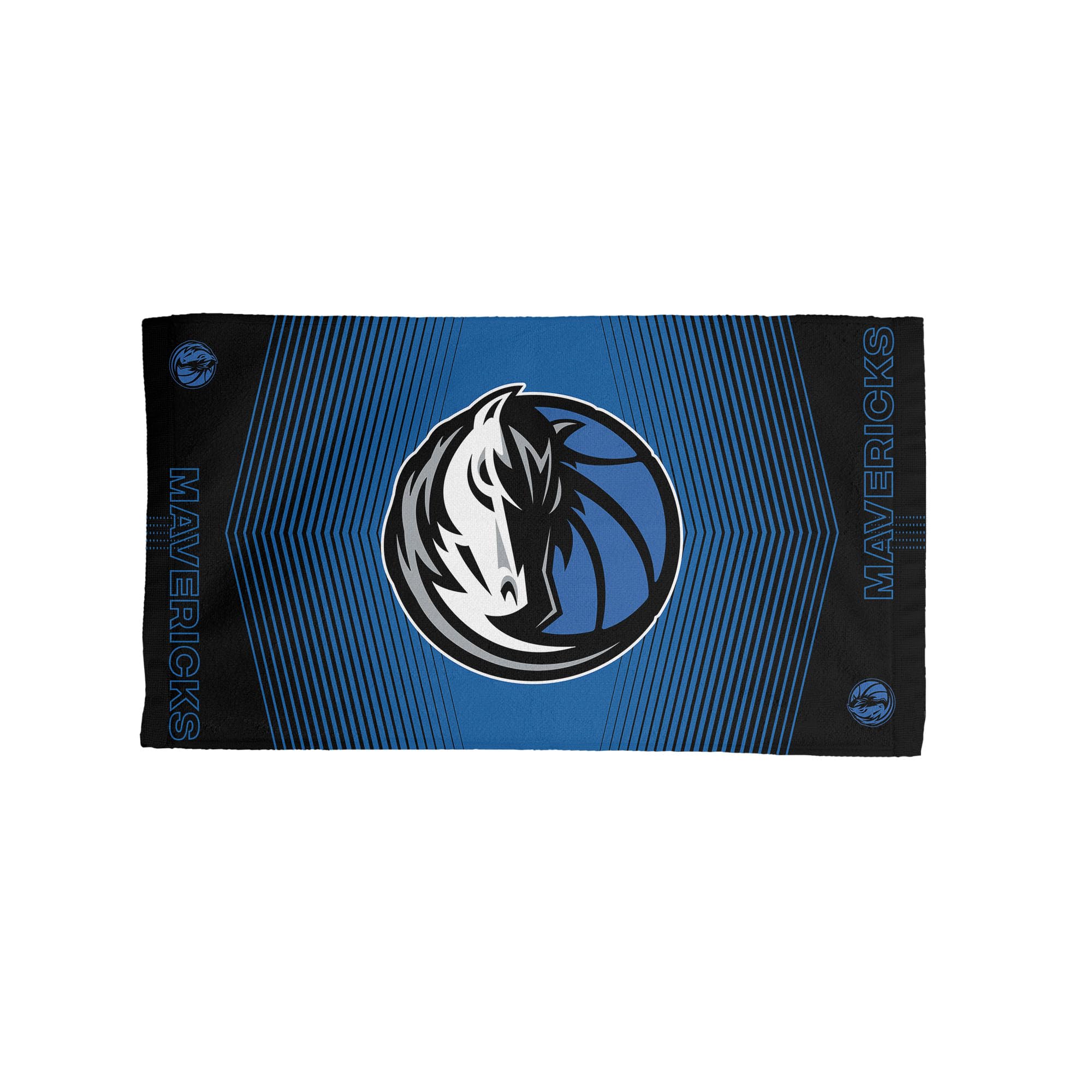 NORTHWEST Dallas Mavericks NBA Hussle Micro Fiber Sports Towel 24 x 42 Inches