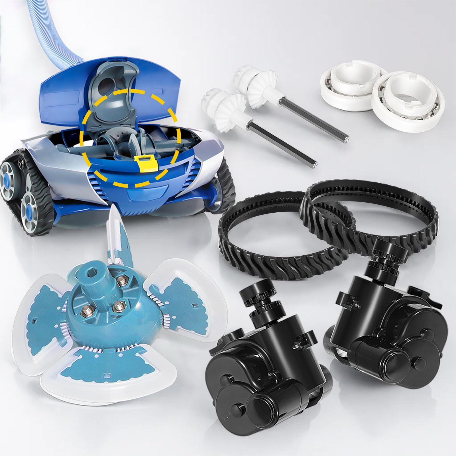 Amazon.com: Complete Maintenance Kit Fit for Zodiac R0796200 MX8