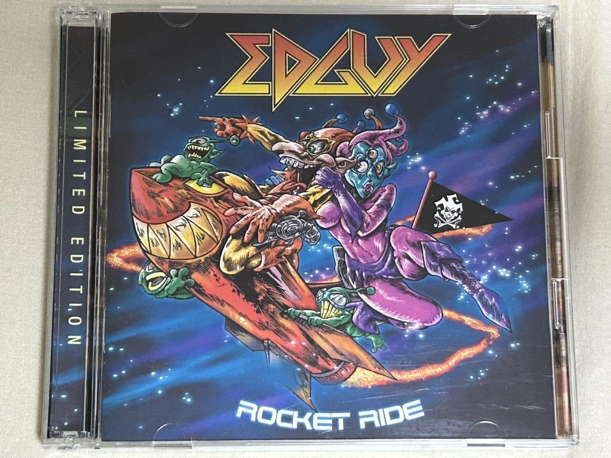 Amazon.co.jp: ドイツ産 Edguy - Rocket Ride 帯付き国内盤 : 楽器・音響機器