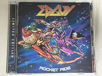 Amazon.co.jp: ドイツ産 Edguy - Rocket Ride 帯付き国内盤 : おもちゃ