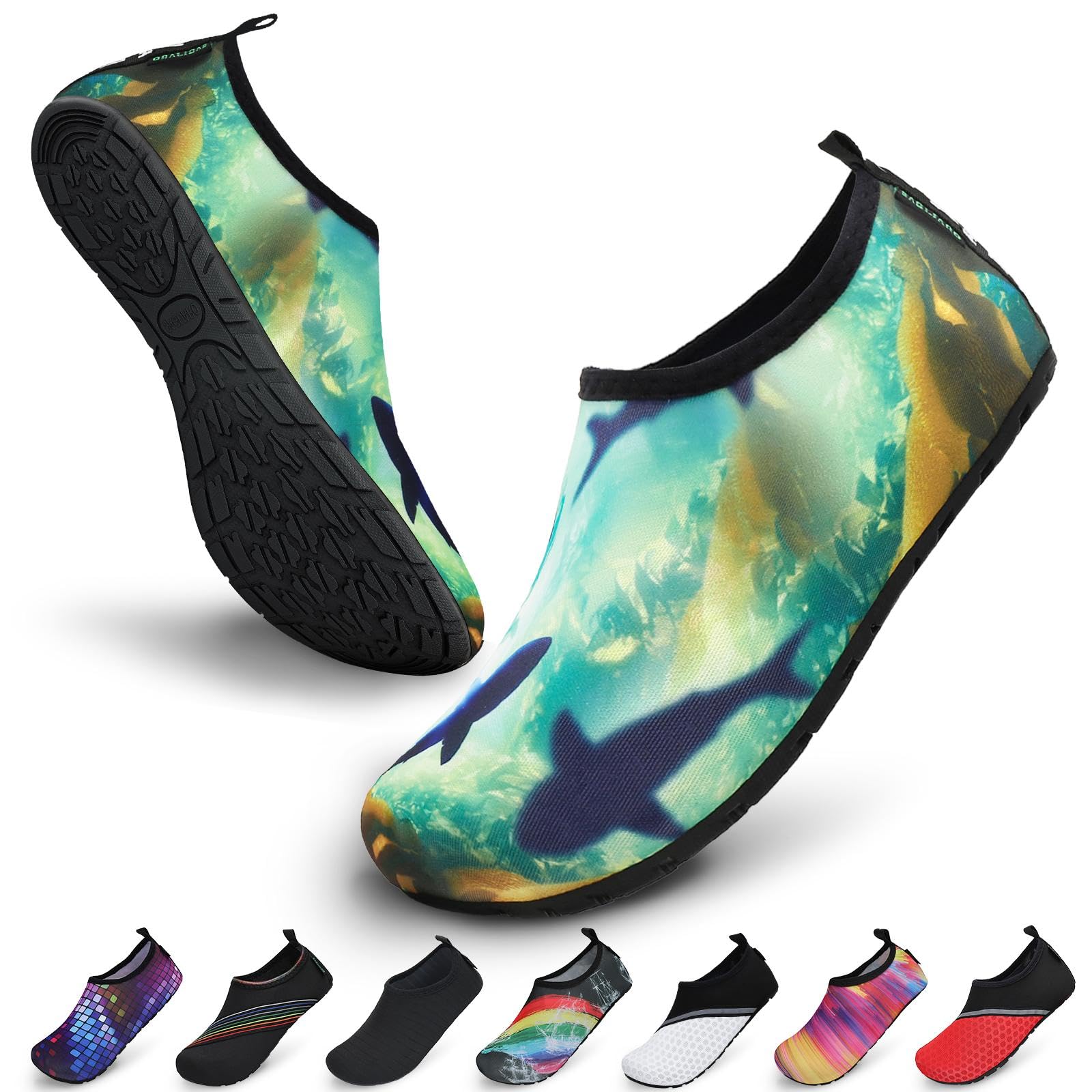 SAGUARO Scarpette da Scoglio Scarpe da Sport Acquatici, Unisex